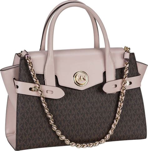 michael kors tasche mit metall